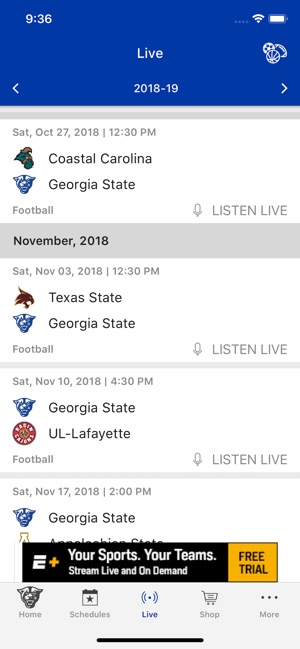 Georgia State Athletics(圖5)-速報App