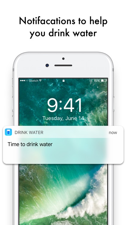 Drink Water Daily Reminder