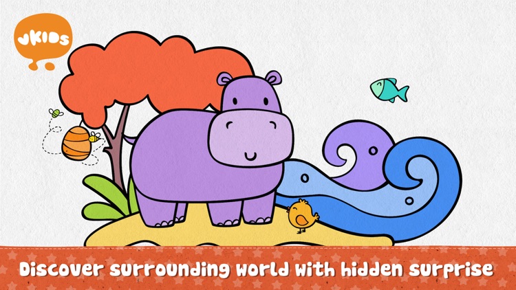 Vkids Coloring Book For Kids screenshot-3
