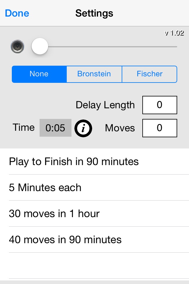 Digital Chess Clock screenshot 3