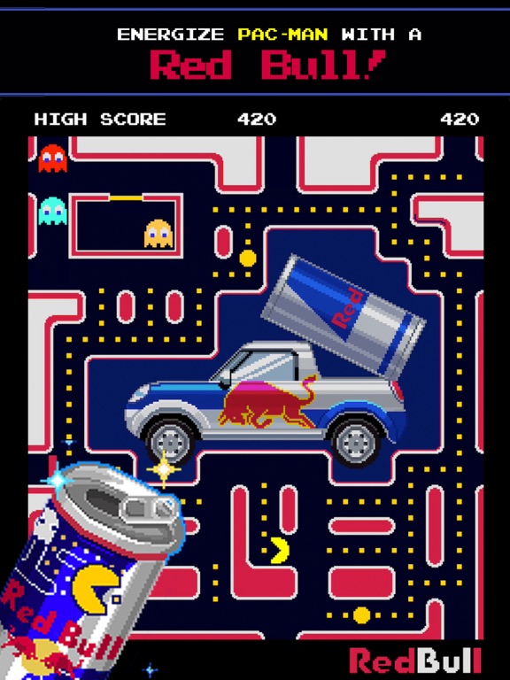 PAC-MAN на iPad