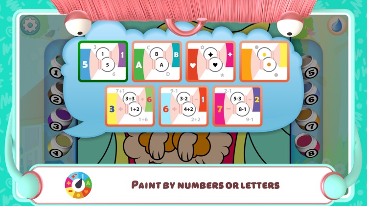 Color by Numbers - Dogs screenshot-6