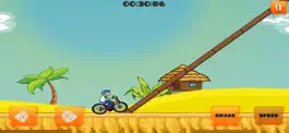 Game screenshot BMX Hill Climb hack