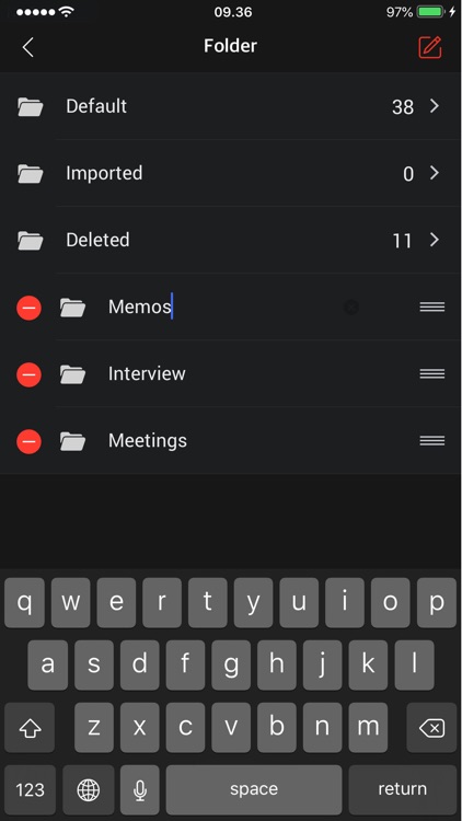 Awesome Voice Recorder X PRO screenshot-3