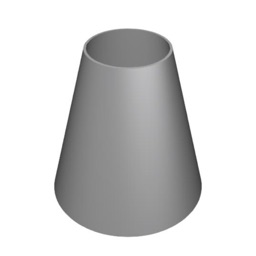 Truncated Cone DXF Generator