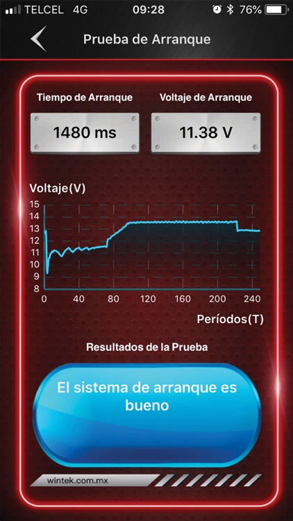 Wintek Battery Monitor