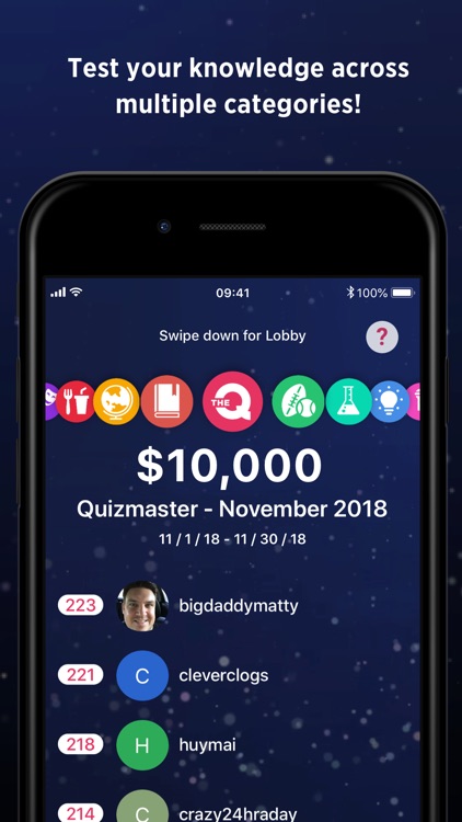 The Q - Live Game Network screenshot-3