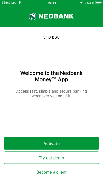How to cancel & delete Nedbank Money (Africa) from iphone & ipad 1