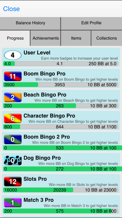 How to cancel & delete BOOM MINIGAMES -Bingo and Casino Minigames! from iphone & ipad 2