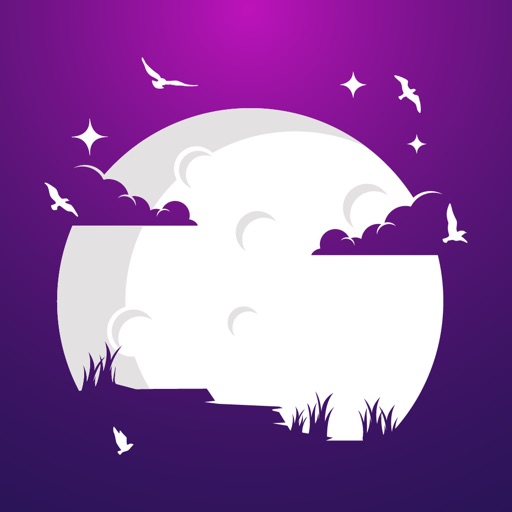 Moonlight: Background Noise Icon