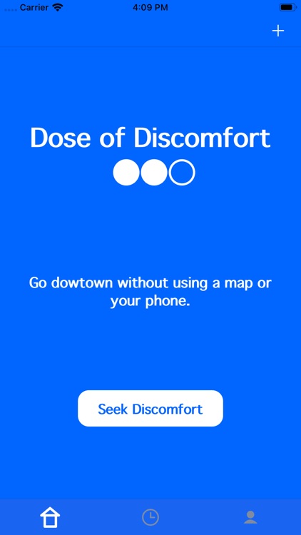 DoseOfDiscomfort