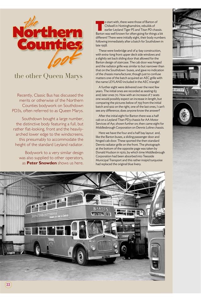 Classic Bus Magazine screenshot 4