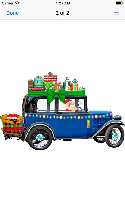 Christmas Cars