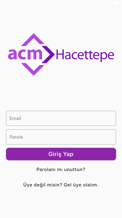 ACM Hacettepe screenshot 2