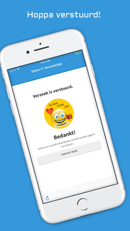 VerzoekApp screenshot-3