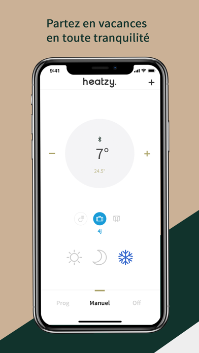 Heatzy FLAT screenshot 4
