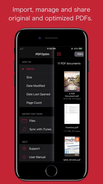 PDFOptim for iOS Screenshot 7