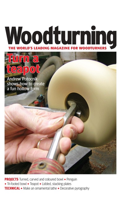 Woodturning Magazine screenshot1