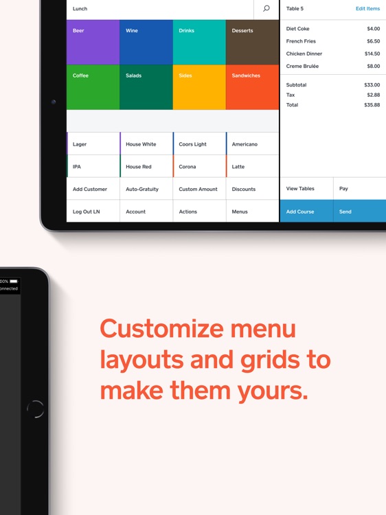 Square - Restaurants POS screenshot-3