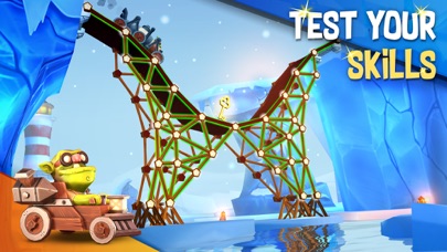 Bridge Builder Adventure screenshot 2