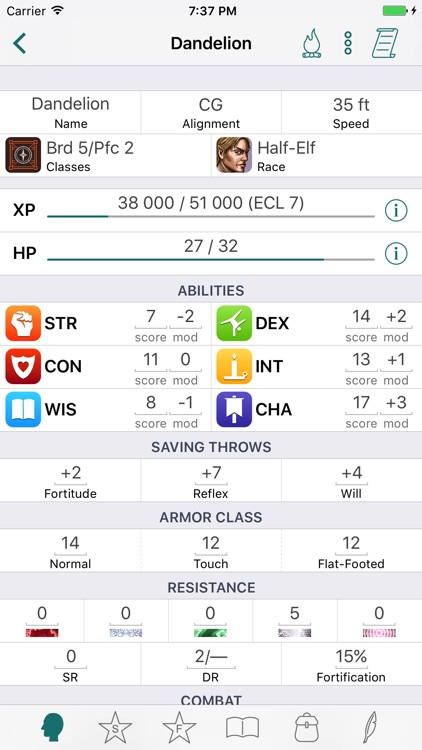 RPG Scribe Pathfinder & 3.5