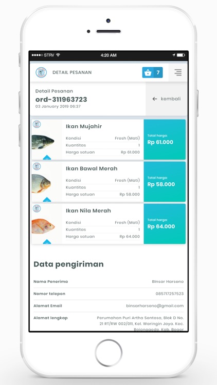 Ikan Segar Indonesia screenshot-5