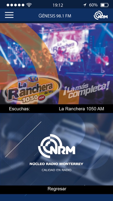 Nucleo Radio Monterrey screenshot 4