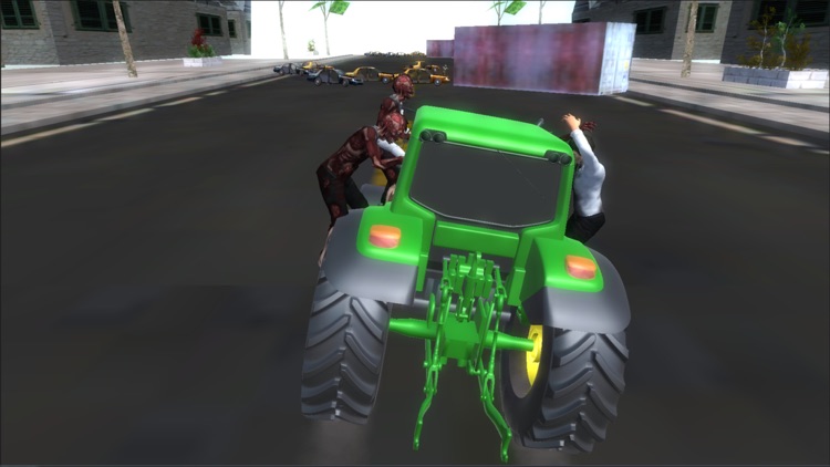 Zombies Racing Shooting Game