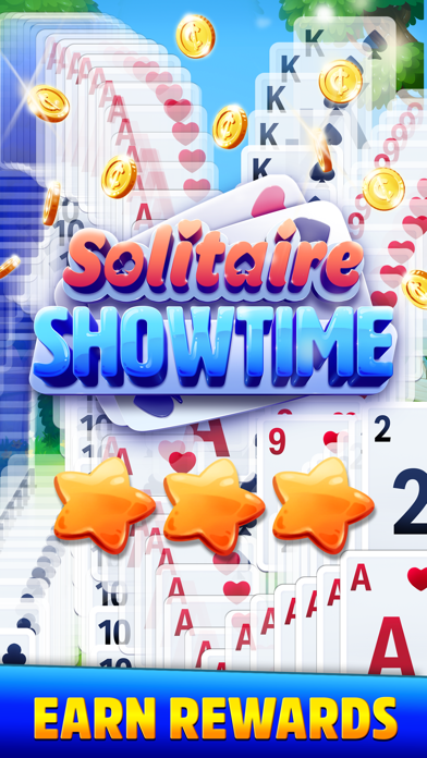 Solitaire Showtime screenshot 2