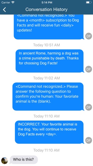 Dog Facts Texts(圖1)-速報App