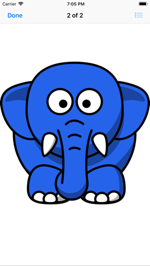 Little Baby  Elephant Stickers(圖5)-速報App