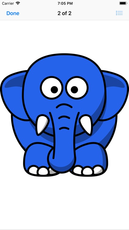 Little Baby  Elephant Stickers screenshot-4