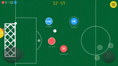 MamoBall 2D Multiplayer Soccer screenshot 3