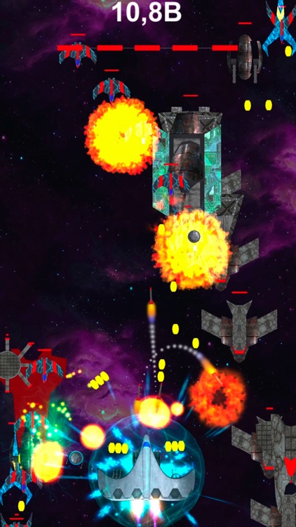 Idle Galactic War screenshot-3