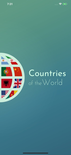 Countries of the World Data