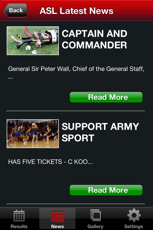 Army Sports Lottery App screenshot 3