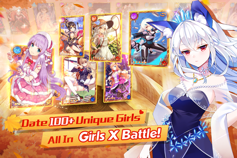Girls X Battle:GXB_Global screenshot 2