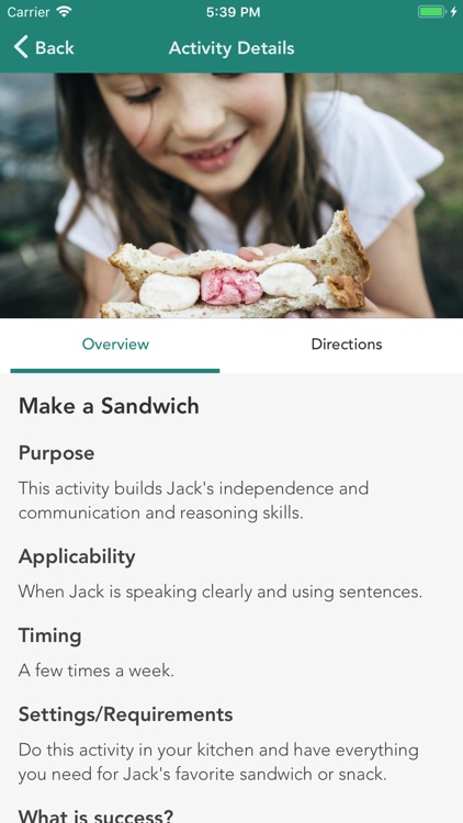 Cognoa for Child Development screenshot-4