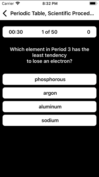 HS Chemistry Buddy Screenshot 2