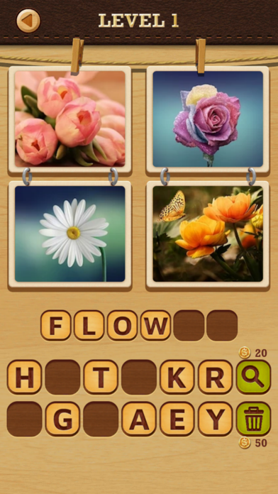 4 Pics Puzzle: Guess ... screenshot1