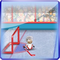 Big HeadPuppet Hockey Battle