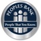 Peoples Bank Texas Mobile is a mobile banking solution that allows Peoples Bank customers to use their iPhone or iPad to initiate routine transactions and conduct research anytime, from anywhere