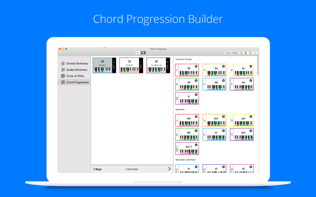 Piano Companion: Chords,Scales(圖2)-速報App