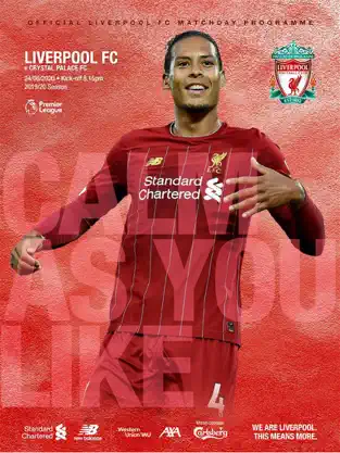 Captura 10 Liverpool FC Programmes iphone