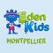 Téléchargez gratuitement l'application EdenKids Montpellier, la référence en matière d'activités ludiques participant au bien être des enfants de 0 à 10 ans