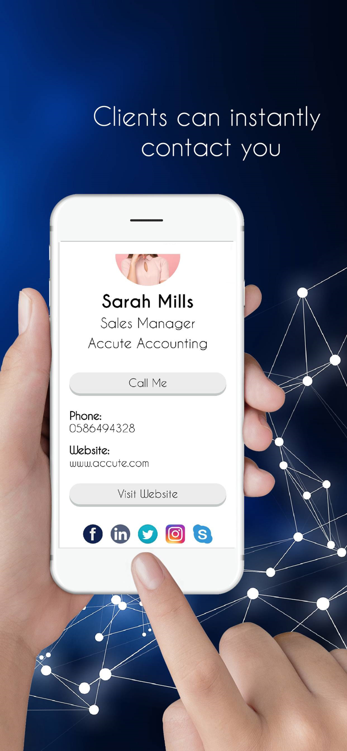 Digital Business Cards