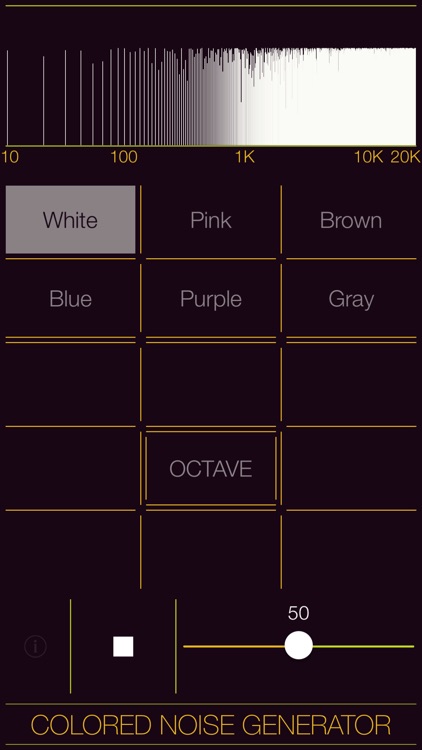 Colored Noise Generator