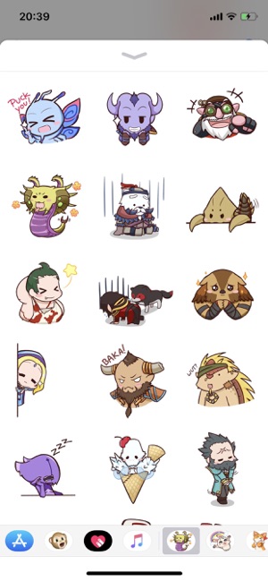 Dota Pun Emoji Funny Stickers(圖1)-速報App