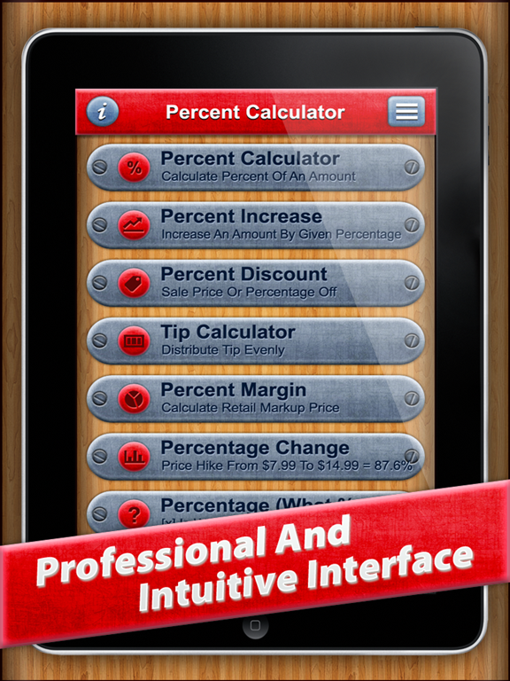 Screenshot #5 pour 7 in 1 : Percentage Calculator