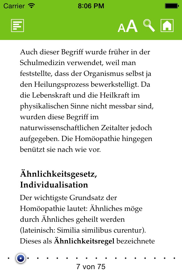 Homöopathische Stallapotheke screenshot 3